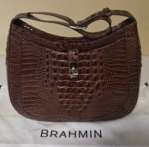 Brahmin Large Johanna Melbourne In Pecan